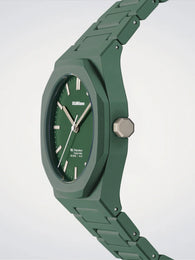 D1 Milano Green Legacy Polycarbon Watch