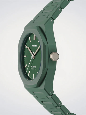 D1 Milano Green Legacy Polycarbon Watch