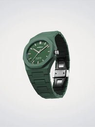 D1 Milano Green Legacy Polycarbon Watch