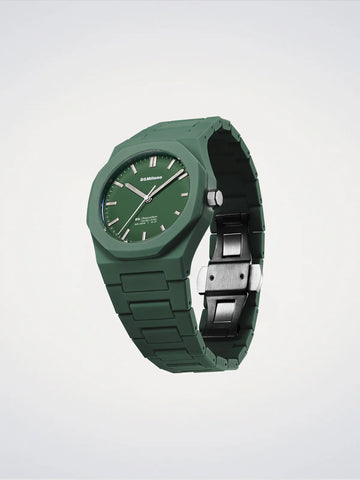 D1 Milano Green Legacy Polycarbon Watch