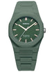 D1 Milano Green Legacy Polycarbon Watch