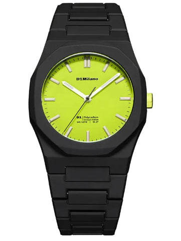 D1 Milano Spectrum Shift Polycarbon Watch