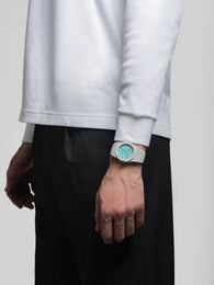 D1 Milano Binary Pulse Polycarbon Watch