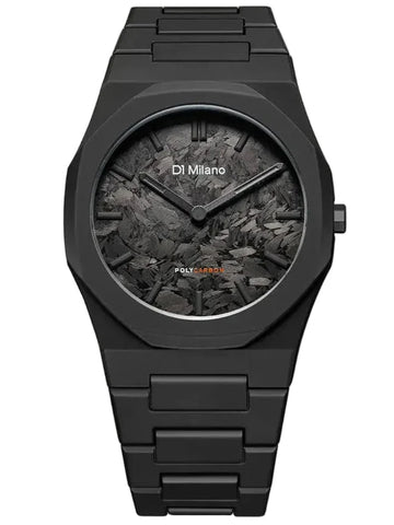 D1 Milano Poly Carbonium Polycarbon Watch