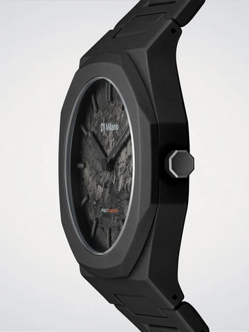 D1 Milano Poly Carbonium Polycarbon Watch