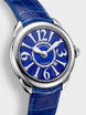 Backes & Strauss Watch Piccadilly Steel 45 Blue