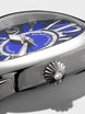 Backes & Strauss Watch Piccadilly Steel 45 Blue
