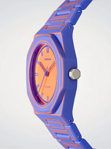D1 Milano Electric Sketch Polycarbon Watch