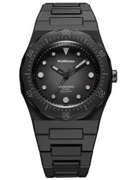 D1 Milano Carbon Diver Polycarbon Watch