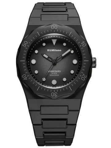 D1 Milano Carbon Diver Polycarbon Watch