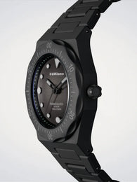 D1 Milano Carbon Diver Polycarbon Watch