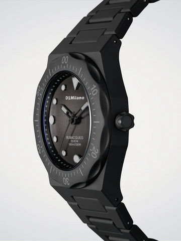 D1 Milano Carbon Diver Polycarbon Watch