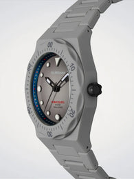 D1 Milano Steel Diver Polycarbon Watch