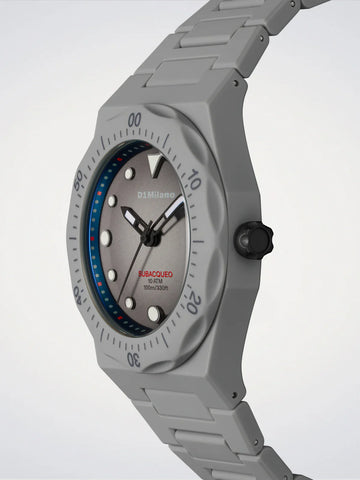 D1 Milano Steel Diver Polycarbon Watch
