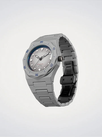D1 Milano Steel Diver Polycarbon Watch