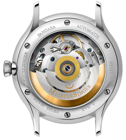 MeisterSinger Pangaea Day Date 365 Grey Watch