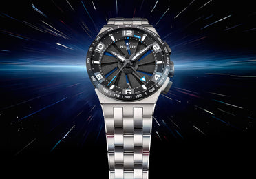 Perrelet Turbine Chrono NEO Blue Watch