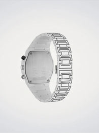 D1 Milano White Sketch Polychrono Watch