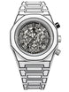 D1 Milano White Sketch Polychrono Watch