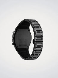 D1 Milano Black Sketch Polychrono Watch