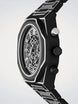 D1 Milano Black Sketch Polychrono Watch