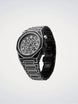 D1 Milano Black Sketch Polychrono Watch