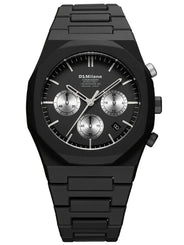 D1 Milano Gilded Lunar Polychrono Watch