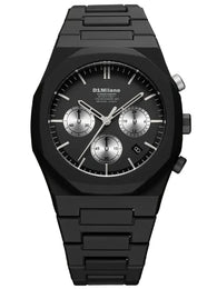 D1 Milano Gilded Lunar Polychrono Watch