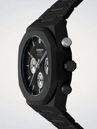 D1 Milano Gilded Lunar Polychrono Watch
