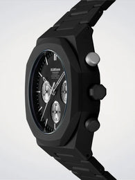 D1 Milano Gilded Lunar Polychrono Watch