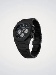 D1 Milano Gilded Lunar Polychrono Watch