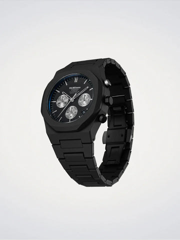 D1 Milano Gilded Lunar Polychrono Watch