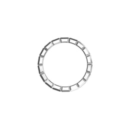 Chopard Ice Cube 18ct White Gold Medium Ring