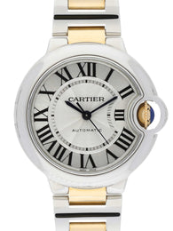 Pre-Owned Cartier Ballon Bleu 3489/W2BB0002 Ladies Steel Automatic Watch