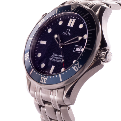 Pre-Owned Omega Watch Seamaster Diver 300M "007 GoldenEye"