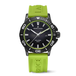 Maurice Lacroix Pontos S Solar Green Watch