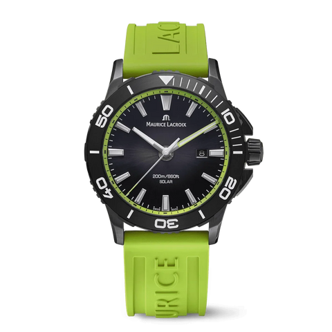Maurice Lacroix Pontos S Solar Green Watch