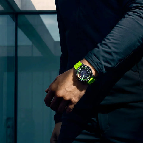 Maurice Lacroix Pontos S Solar Green Watch