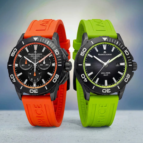 Maurice Lacroix Pontos S Solar Green Watch