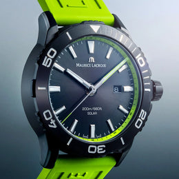 Maurice Lacroix Pontos S Solar Green Watch