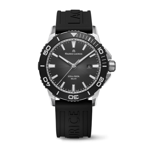 Maurice Lacroix Pontos S Solar Black