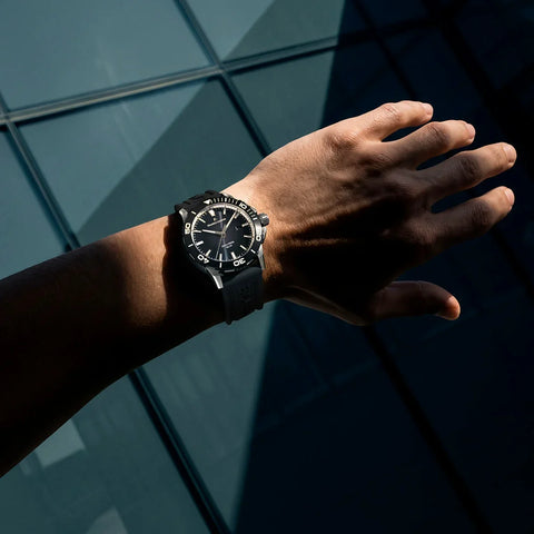 Maurice Lacroix Pontos S Solar Black