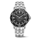 Maurice Lacroix Pontos S Solar Black Dial Bracelet Watch