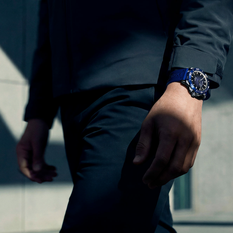 Maurice Lacroix Pontos S Solar Blue