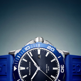 Maurice Lacroix Pontos S Solar Blue