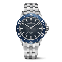 Maurice Lacroix Pontos S Solar Blue Dial Bracelet Watch