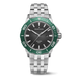 Maurice Lacroix Pontos S Solar Green Bezel Bracelet Watch