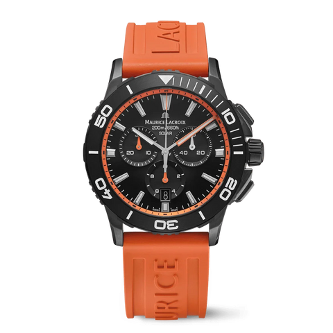 Maurice Lacroix Pontos S Solar Chronograph Orange
