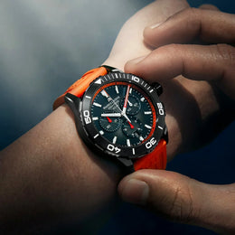 Maurice Lacroix Pontos S Solar Chronograph Orange