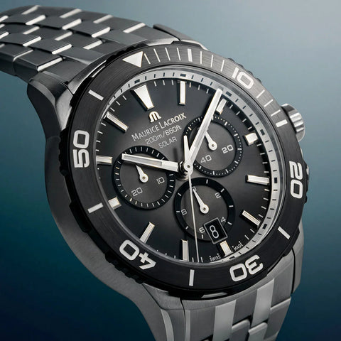 Maurice Lacroix Pontos S Solar Chronograph Bracelet